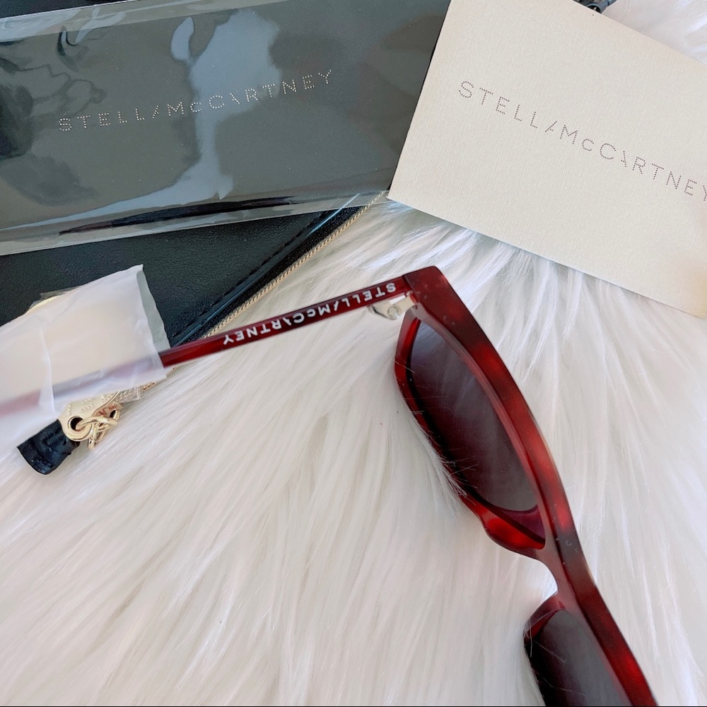 STELLA MCCARTNEY Core 57mm Square Sunglasses - Picture 5 of 11